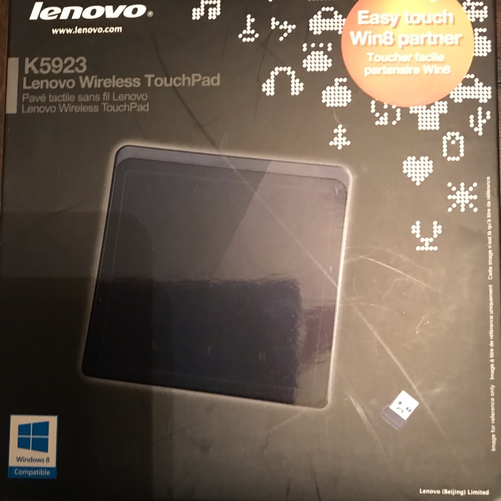 Lenovo wireless trackpad